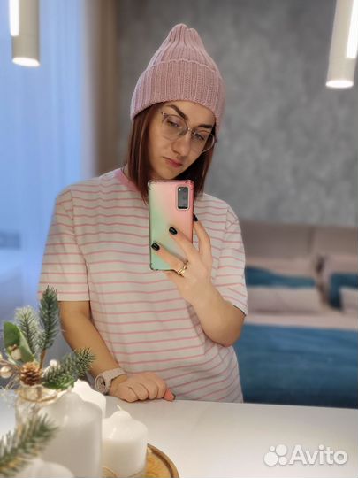 Шапка женская вязаная ручная работа