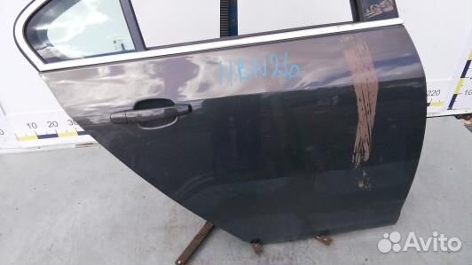 Дверь задняя правая opel insignia (HBN26FT01)