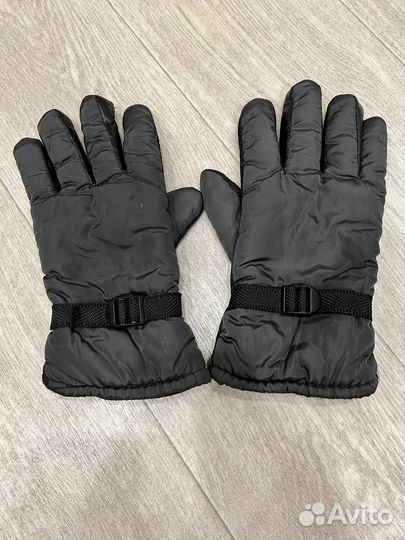 Перчатки мужские зимние болоневые