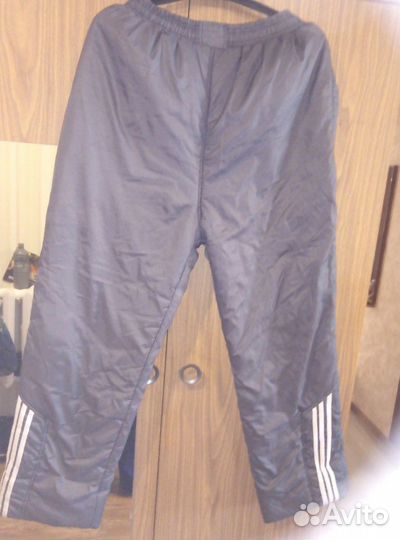 Штаны утеплённые