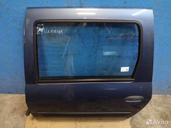 Дверь задняя левая LADA Largus (2012 - н.в.)