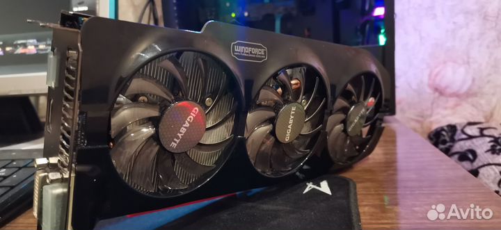 Видеокарта 2 gb gddr5