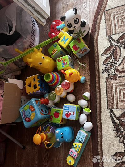 Игрушки пакетом