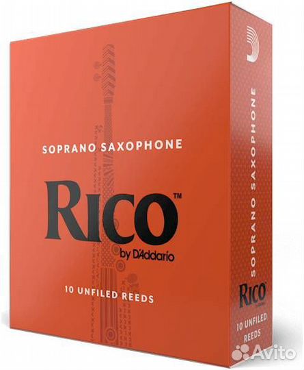 Rico RIA1040 - Трости для саксофона