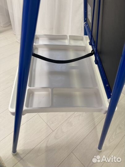 Мольберт магнитная доска 2 в 1