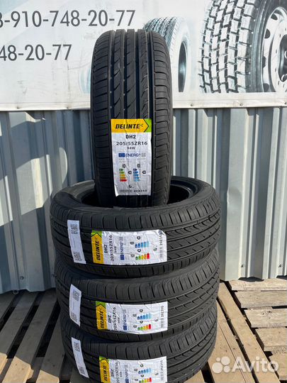 Delinte DH2 205/55 R16 94W