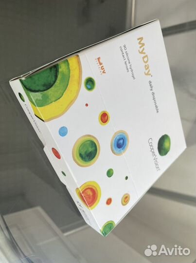 Линзы контактные Cooper vision Myday 90 шт. -3.75