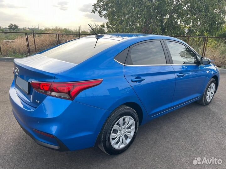 Hyundai Solaris 1.6 AT, 2018, 69 400 км