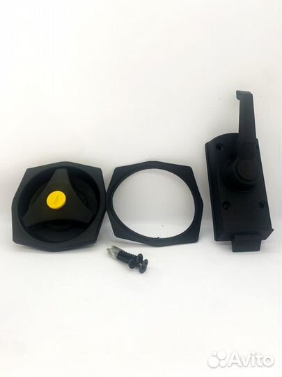 Замок дверной в сборе HSC 94мм 32-40мм