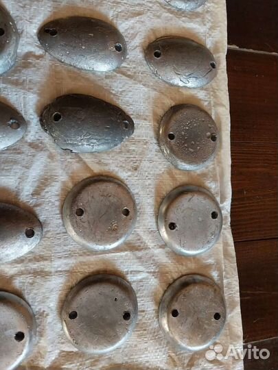 Свинцовые грузила