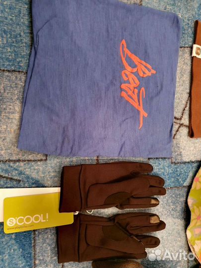 Шапка,снуд,перчатки,бейсболка,бандана,панама для м