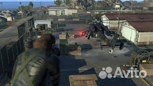 Metal Gear Solid V Ground Zeroes ps 4
