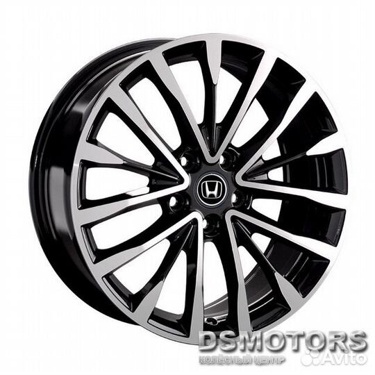 Диски Honda H125 8/18 5x114.3 ET55 d64.1 BKF