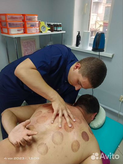 Массаж всего тела