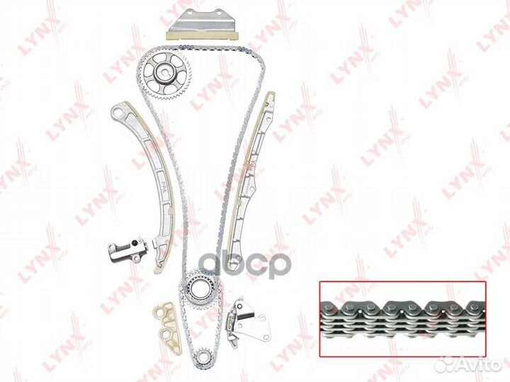 Комплект цепи грм TK0015 lynxauto