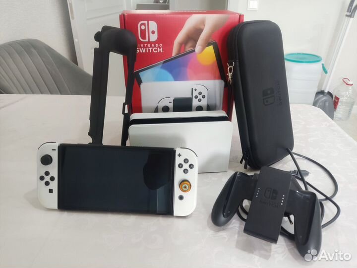 Nintendo switch oled
