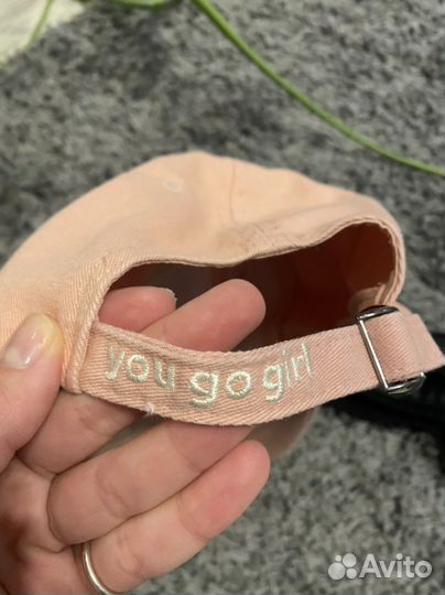 Бейсболка розовая bsk