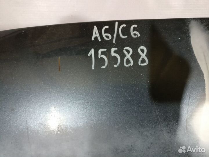 Ауди A6 C6 2005- Капот 15588
