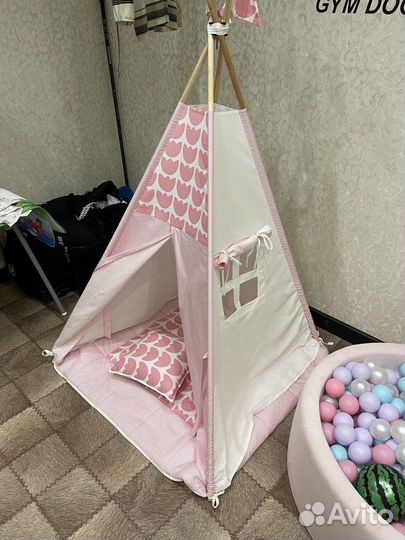 Детский домик вигвам