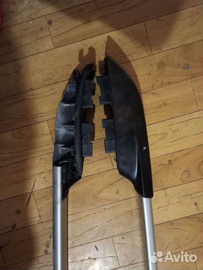 Рейлинги багажник citroen c3 picasso