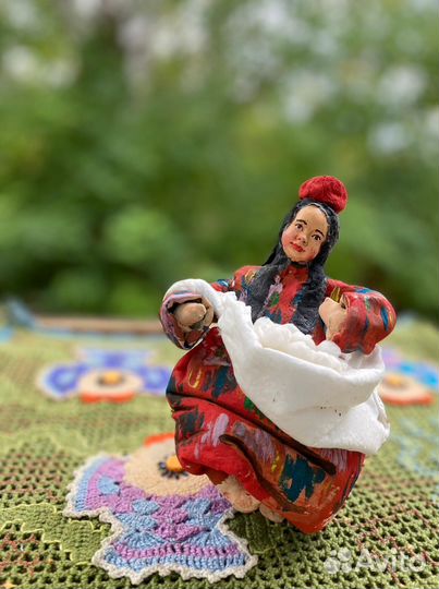 Ватные игрушки