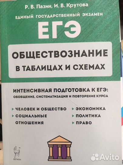 Справочник к егэ