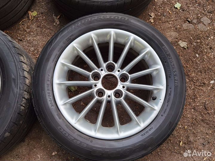 48 стиль BMW Лето Bridgestone 205/55 R16