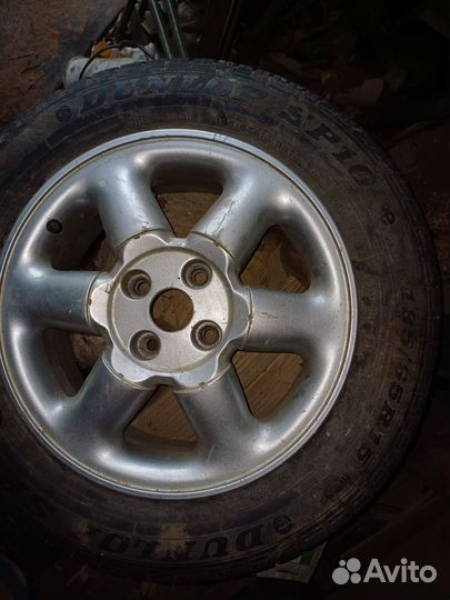 Литье диски r15 4x100 renault logan