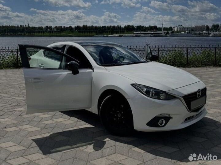 Mazda 3 1.5 AT, 2014, 134 037 км