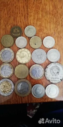 Монеты