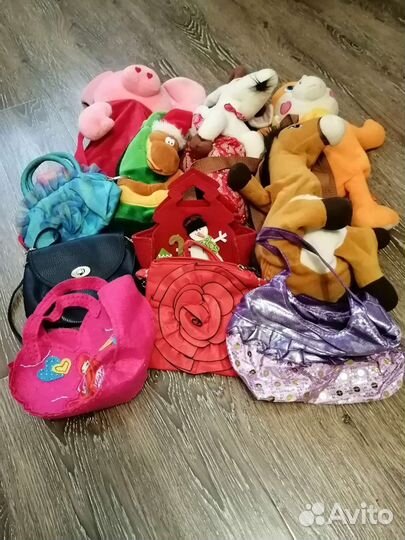 Сумочки и рюкзаки