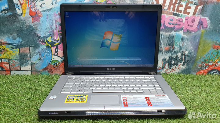 Ноутбук Toshiba Satellite A200-1M5