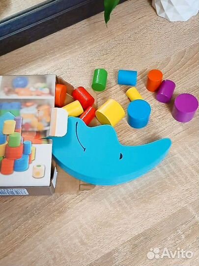 Развивающие игрушки для малышей сортеры балансир