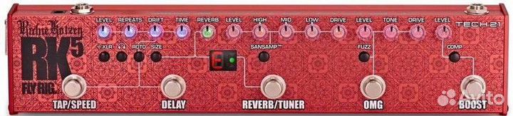 Tech 21 RK5-V2 Richie Kotzen