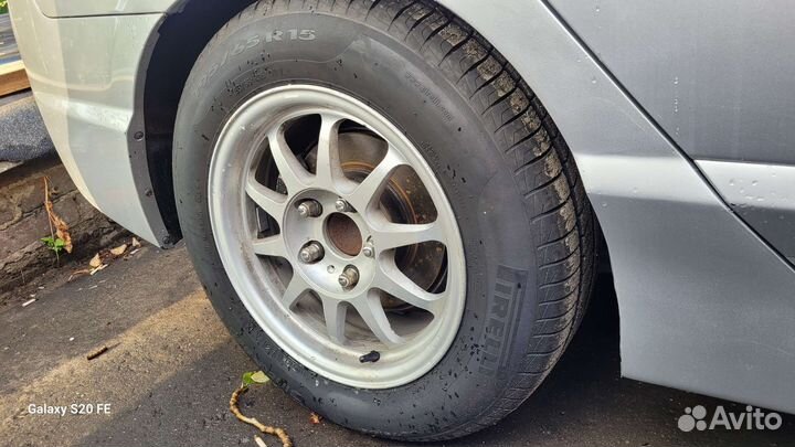 Летняя резина Pirelli 195/65/15 Б/У