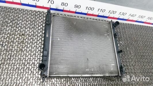 Радиатор системы охлаждения nissan juke F15 (UNI21