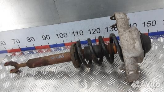 Стойка передняя правая audi A6 C6 (8AD15N501)