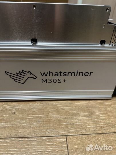 Asic Whatsminer M30s+ 100Тх идеал выдает 103Тх