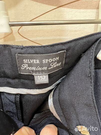 Брюки классические для мальчика 152