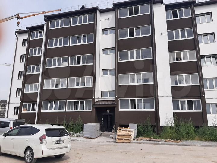 Квартира-студия, 26,6 м², 3/5 эт.