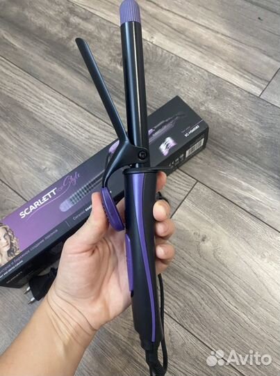 Новый стайлер плойка Scarlett