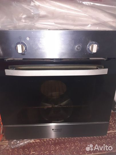 Газовый духовой шкаф hotpoint ariston