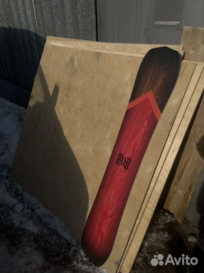 Сноуборд для фрирайда 159 разряд