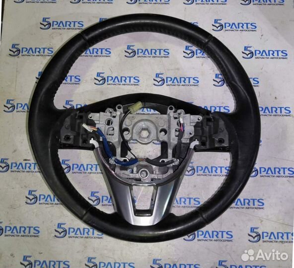 Руль Mazda 6 (GJ) 2012-2017 (GHP932982A бу)