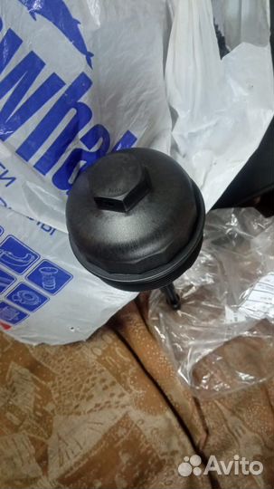 Крышка масляного фильтра bmw m51