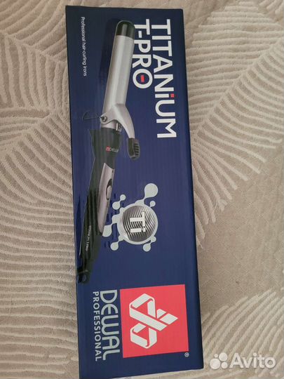 Плойка Dewal titanium t-pro