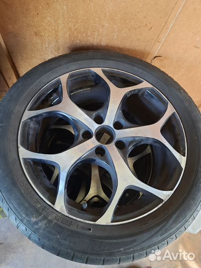 Диски r17 chevrolet cruze