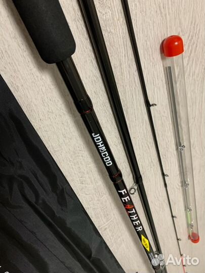 Удилище Фидерное карбон 30Т 3.6м 150гр