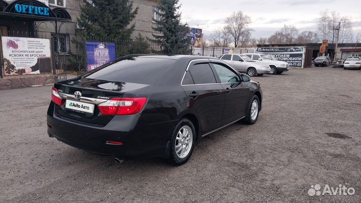 Toyota Camry 2.5 AT, 2012, 190 000 км