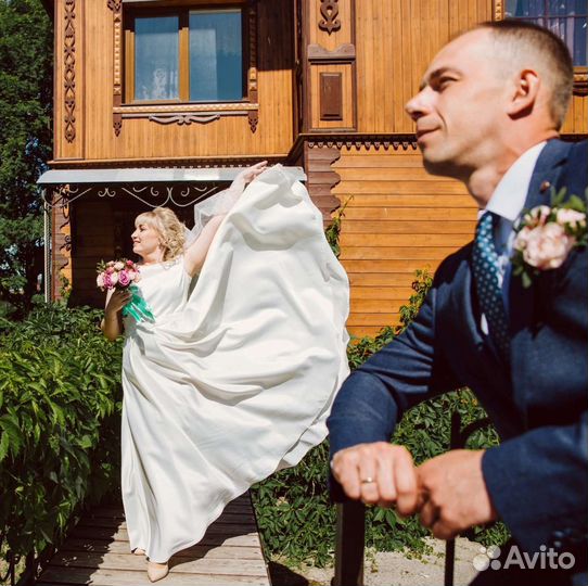Свадебное платье